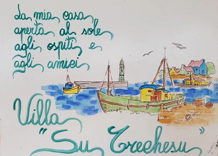 Apartament Su Trechesu *