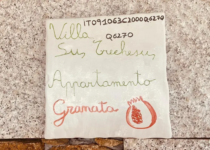 Apartament Su Trechesu *